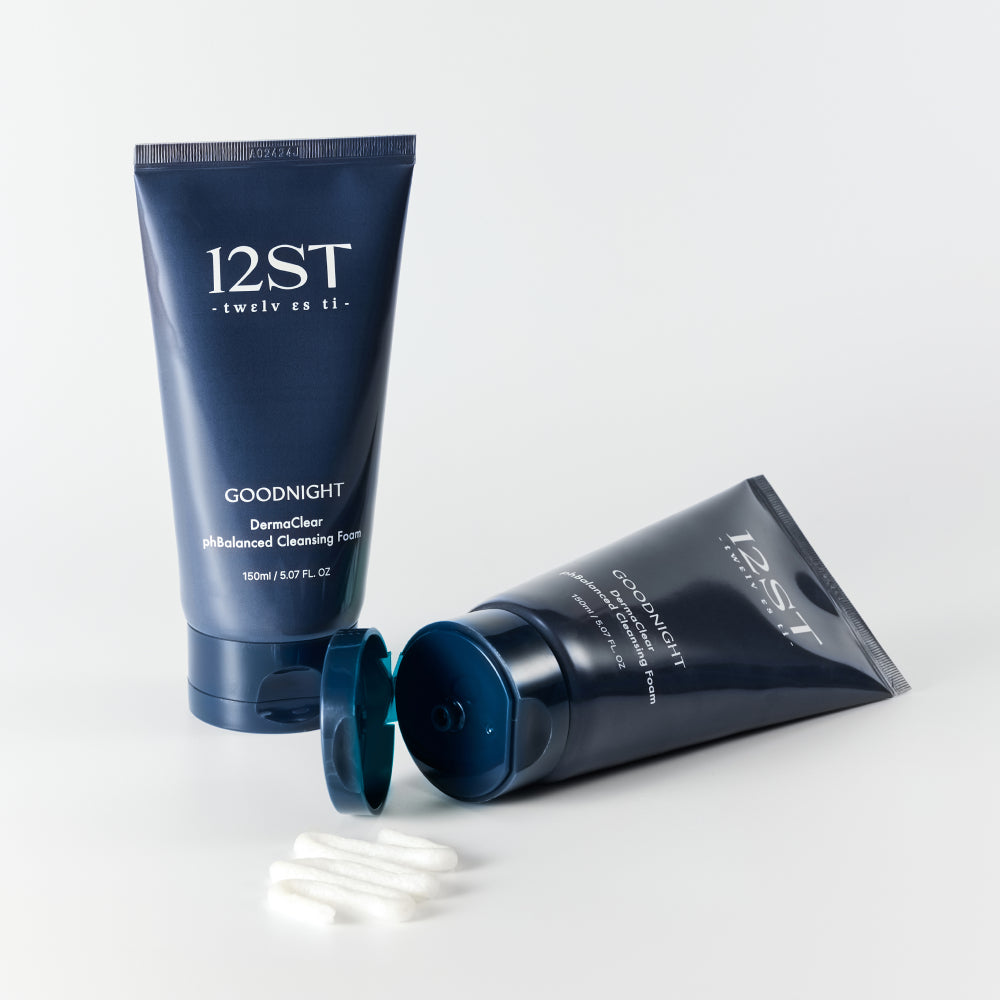 グッドナイト ダーマクリア 弱酸性クレンジングフォーム 150mL