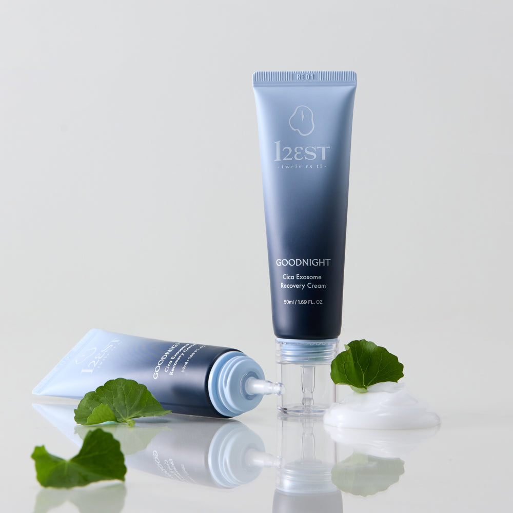 グッドナイト シカエクソソーム リカバリーアンプルクリーム 50mL